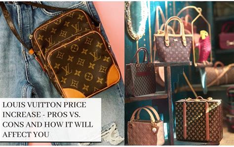 louis vuitton price increase today